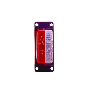 FE88 - Bombillas para luz de gálibo y gálibo 12/24V cristal + rojo vignal 188710