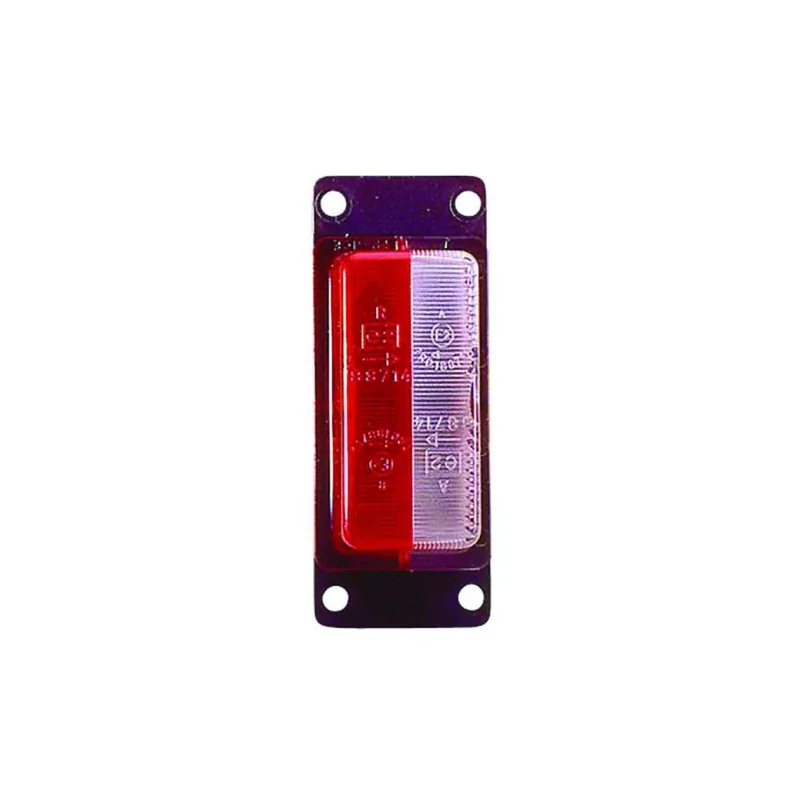 FE88 - Bombillas para luz de gálibo y gálibo 12/24V cristal + rojo vignal 188710 FE88 - Bombillas para luz de gálibo y gálibo 12/24V cristal + rojo vignal 188710