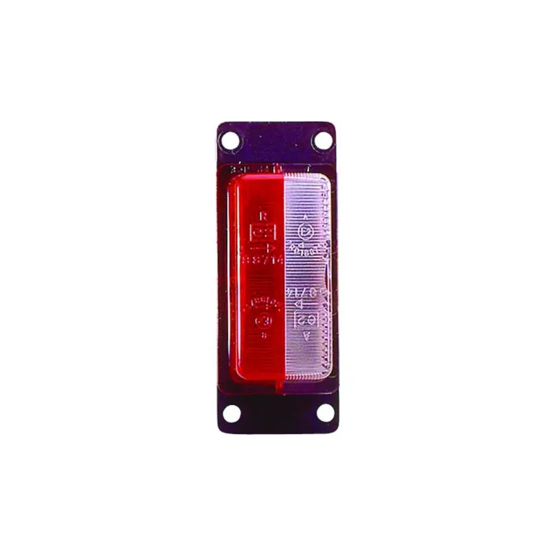 FE88 - Luce d'ingombro e luci d'ingombro Lampadine 12/24V cristallo + rosso vignal 188710