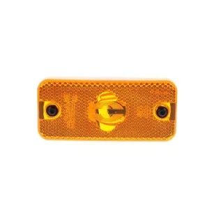 FPL93 - Luce side-marker 12/24V lampadine ambra Fiat, Iveco vignal 193170