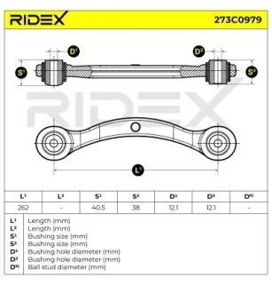 Bras de suspension pour MERCEDES-BENZ- 2303503106, 2303503506, A2303503106 A2303503506