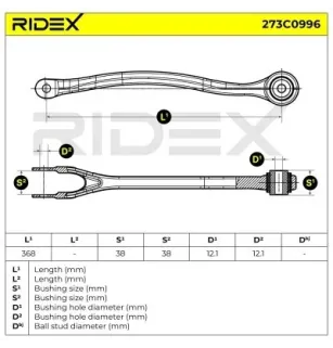 Bras de suspension pour MERCEDES-BENZ- 2303502006 A2303502006