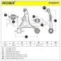 Bras de suspension pour TOYOTA- 30760587