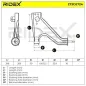 Bras de suspension pour VOLVO- 1205686