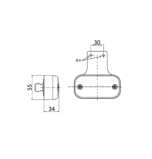 FE94 - Rücklichtbirnen 12/24V Vignalrot 194260