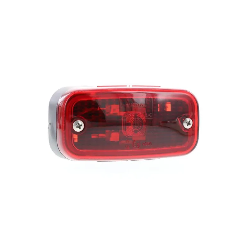 FE98 - Lâmpadas de posição traseira 12/24V vermelho vignal 198060 FE98 - Lâmpadas de posição traseira 12/24V vermelho vignal 198060