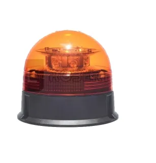 Rotierende LED-Rundumleuchte – 12/24 Volt – IP56