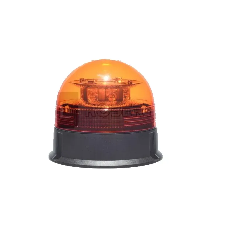 Rotierende LED-Rundumleuchte – 12/24 Volt – IP56