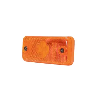 SMD98 LED - Luce side-marker a LED 24V ambra Volvo Trucks vignal 198520