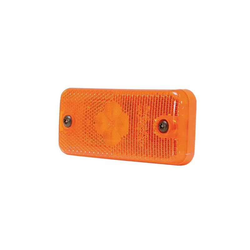 SMD98 LED - Luz de presença lateral LED 24V âmbar Volvo Trucks vignal 198520 SMD98 LED - Luz de presença lateral LED 24V âmbar Volvo Trucks vignal 198520