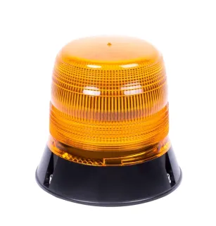 Gyrophare Ecco Serie 400 - 10/30V - Orange - Flash - Iso 3 point
