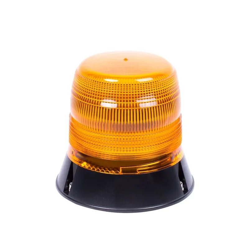 Gyrophare Ecco Serie 400 - 10/30V - Orange - Flash - Iso 3 point Gyrophare Ecco Serie 400 - 10/30V - Orange - Flash - Iso 3 point