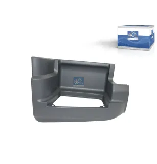 Caisson d'emmarchement, droite - DAF LF E6, CF 75 - 1707007