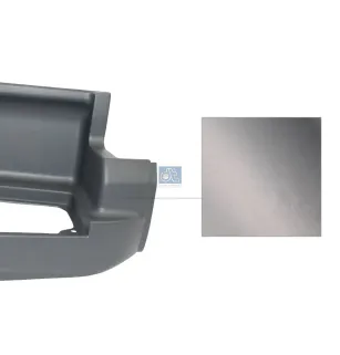 Caisson d'emmarchement, Marche pied droite - DAF LF E6, CF 75 - 1707007