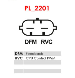 Alternateur Remplace Valeo TG12C055, TG12C190, Opel 13512749