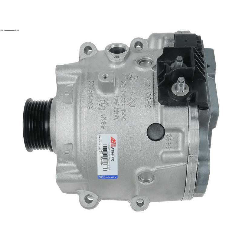 Alternateur 48V VAG 4N0903028E, 4N0903028R, 1724010106400, 1724010204400 Alternateur 48V VAG 4N0903028E, 4N0903028R, 1724010106400, 1724010204400