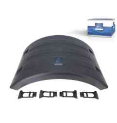 Aile, Garde Boue, Calotte arrière ronde Renault Kerax, Magnum, Premium / Volvo FH, FM, FL - 7420936772