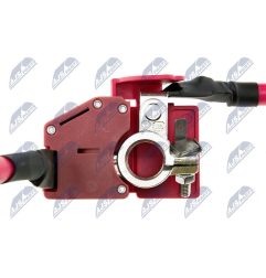 Câble de connexion, batterie pour BMW Série 3, Série 4 - 61126834543