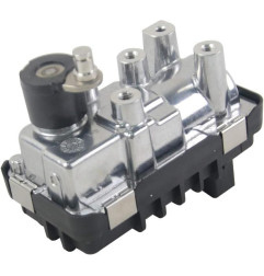 Boitier commande / actionneur de Turbo - Pour Mercedes 6420905980, 765155-5007S