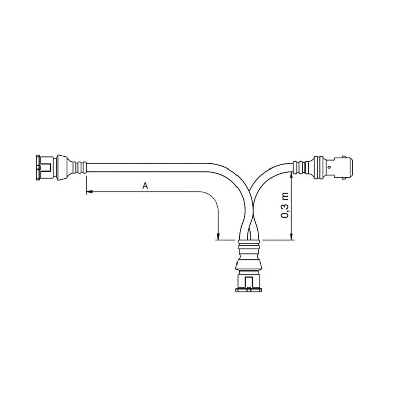 FCA - JPTF/JPTM 3.8M vignal harness 280059 FCA - JPTF/JPTM 3.8M vignal harness 280059