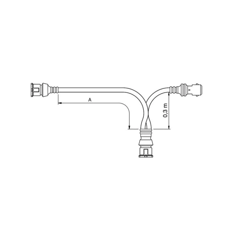 FCA - JPTF/JPTM 5.8M vignal harness 280069 FCA - JPTF/JPTM 5.8M vignal harness 280069