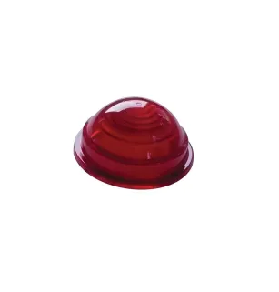 DX - Red cabochon for two-tone DX vignal 611020