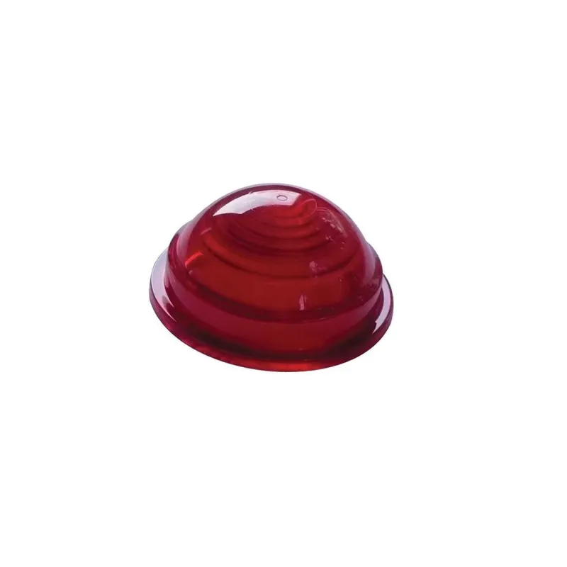 DX - Red cabochon for two-tone DX vignal 611020 DX - Red cabochon for two-tone DX vignal 611020
