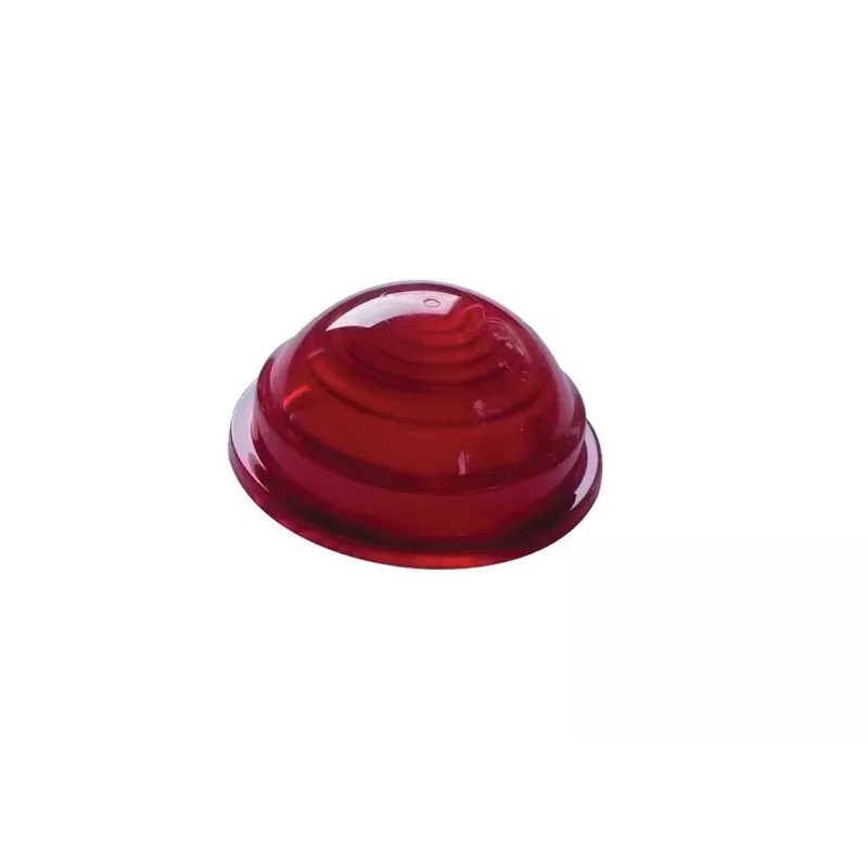 DX - Cabochon rouge pour DX bicolore vignal 611020