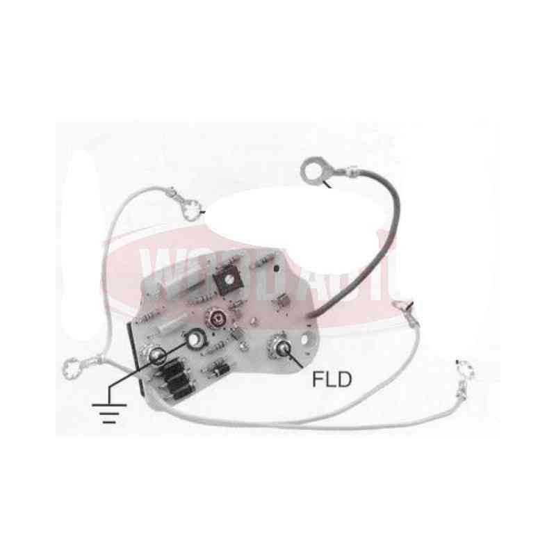 Regulateur remplace DELCO/FORD 10457103 DELCO/FORD 10498812