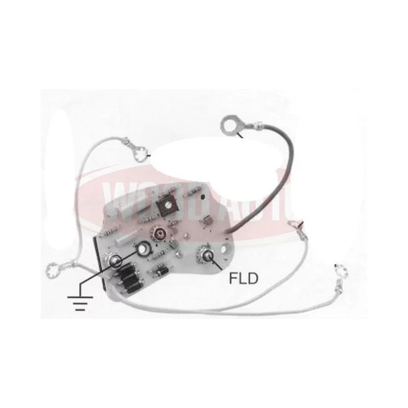 Regulateur remplace DELCO/FORD 10457103 DELCO/FORD 10498812