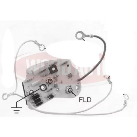 Regulateur remplace DELCO/FORD 10457103 DELCO/FORD 10498812