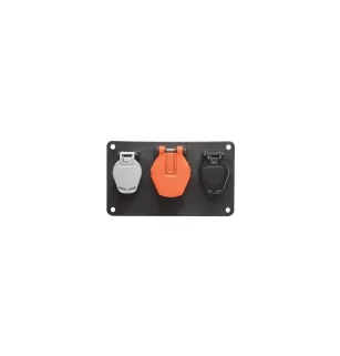 7P-15P - Platin 3 Stecker Vignal 611410