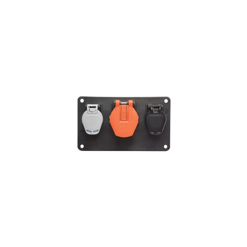 7P-15P - Sinal de 3 plugues Platinum 611410 7P-15P - Sinal de 3 plugues Platinum 611410