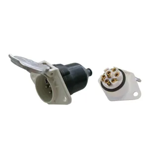 7P - Socket Base 24S 7B Plast vignal 611510