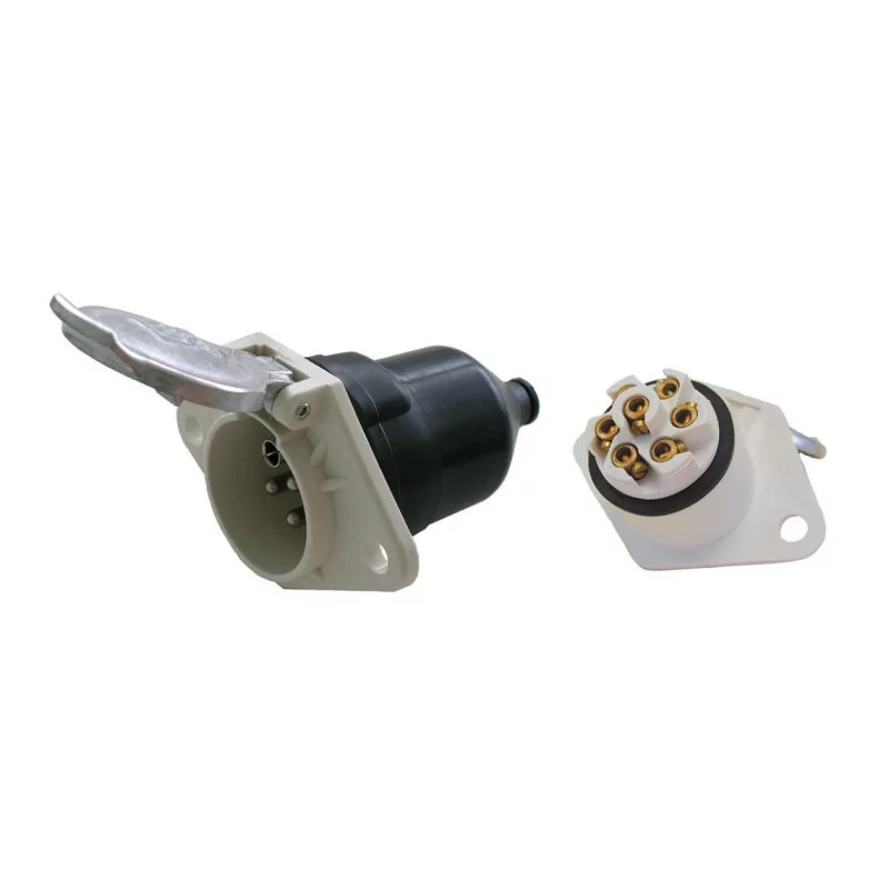 7P - Socket Base 24S 7B Plast vignal 611510 7P - Socket Base 24S 7B Plast vignal 611510