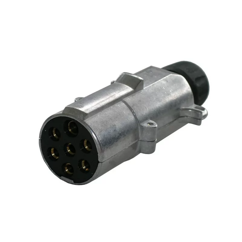 7P - Toma de corriente 24N 7B Metal vignal 611530 7P - Toma de corriente 24N 7B Metal vignal 611530