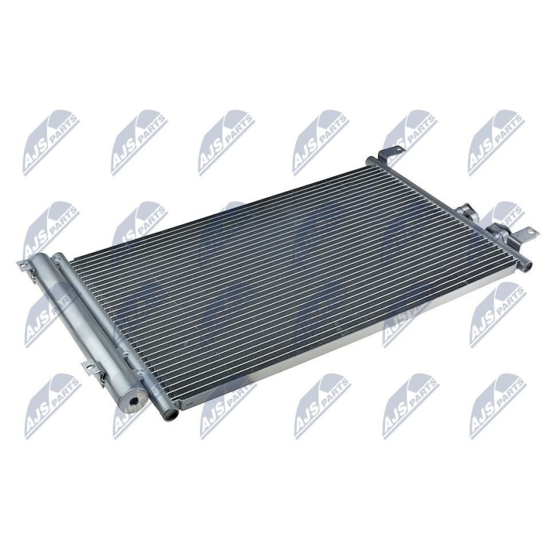 Condenseur De Climatisation ALFA ROMEO 147 (937) (00-) - 46814850, 50506520, 60694667 Condenseur De Climatisation ALFA ROMEO 147 (937) (00-) - 46814850, 50506520, 60694667