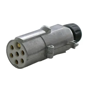 7P - 24S 7B Metall-Buchsenstecker Vignal 611550