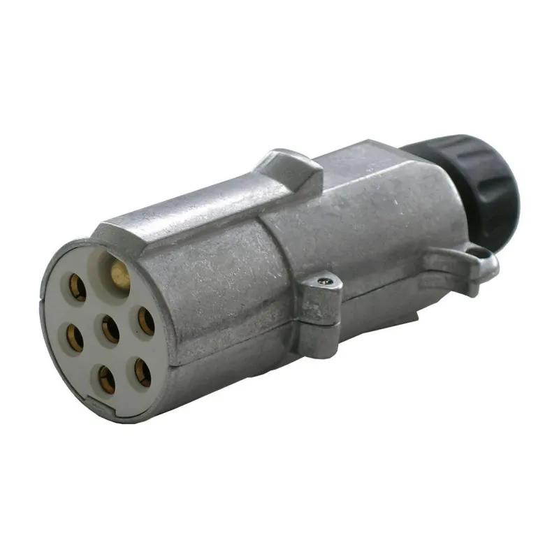 7P - 24S 7B Metall-Buchsenstecker Vignal 611550 7P - 24S 7B Metall-Buchsenstecker Vignal 611550