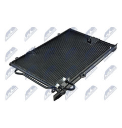Condenseur De Climatisation BMW 5 E34 - 64531391393, 64538390005, 8.390.956, 9113677