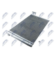 Condenseur De Climatisation BMW 1 E81-E82-E87-E88 (04-) - 64506169791, 9.206.300, 9229022