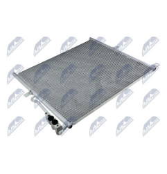 Condenseur De Climatisation BMW X3 E83 - 17113400400, 3.400.400, 17113403437
