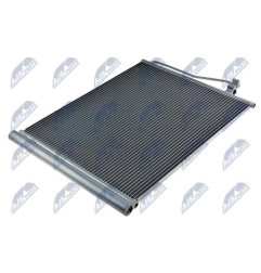 Condenseur De Climatisation BMW 7 F01-F02-F03-F04 - 64509149390, 9 389 418, 9255984