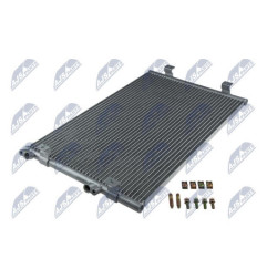 Condenseur De Climatisation CHRYSLER PT CRUISER (PT, PG) (00-) 1.6 I 16V (W/O DRYER) - 5093598AA