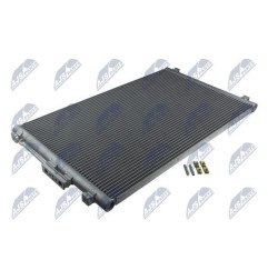 Condenseur De Climatisation CHRYSLER TOWN & COUNTRY III (01-) 2.4 I - 4809227AC, 4809227AF, 4880228AB