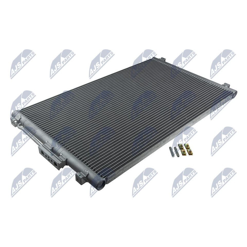 Condenseur De Climatisation CHRYSLER TOWN & COUNTRY III (01-) 2.4 I - 4809227AC, 4809227AF, 4880228AB