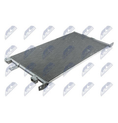 Condenseur De Climatisation CHRYSLER TOWN & COUNTRY II (96-) 2.4 I - 04809129AA, 4809129AB, 5016793AC