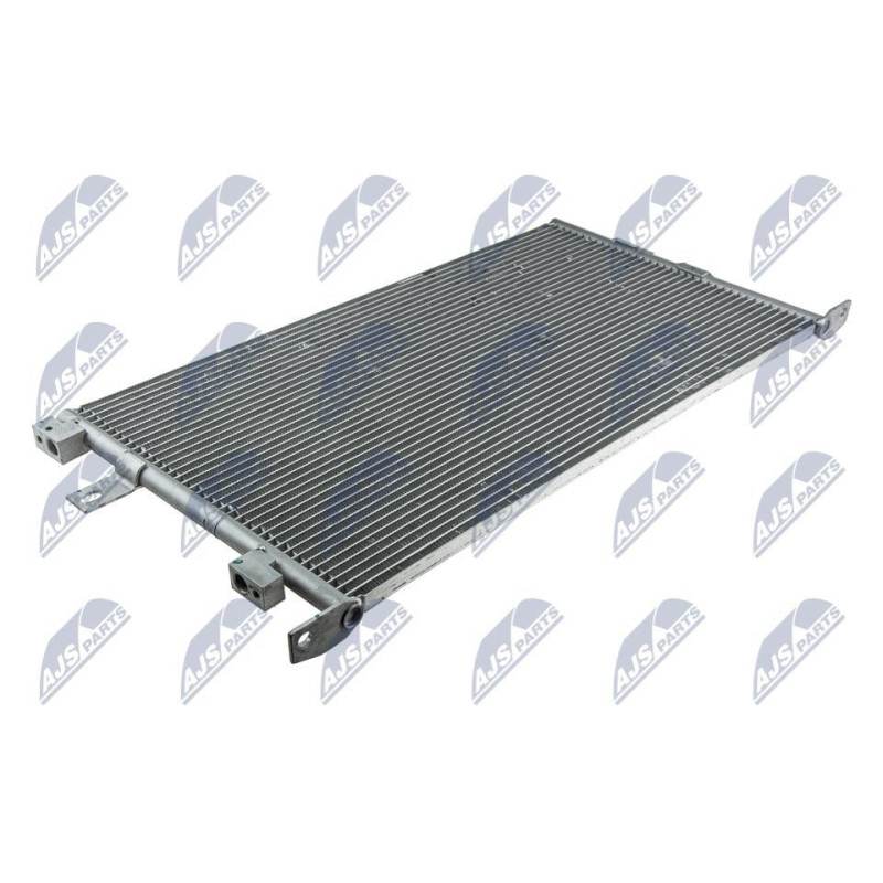 Condenseur De Climatisation CHRYSLER TOWN & COUNTRY II (96-) 2.4 I - 04809129AA, 4809129AB, 5016793AC