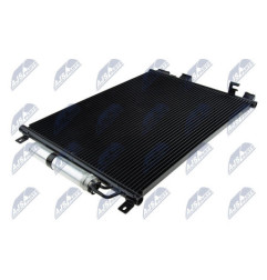 Condenseur De Climatisation CHRYSLER 300C (04-) 2.7 I V6 24V - 5137693AA, 5137693AB, 5137693AC