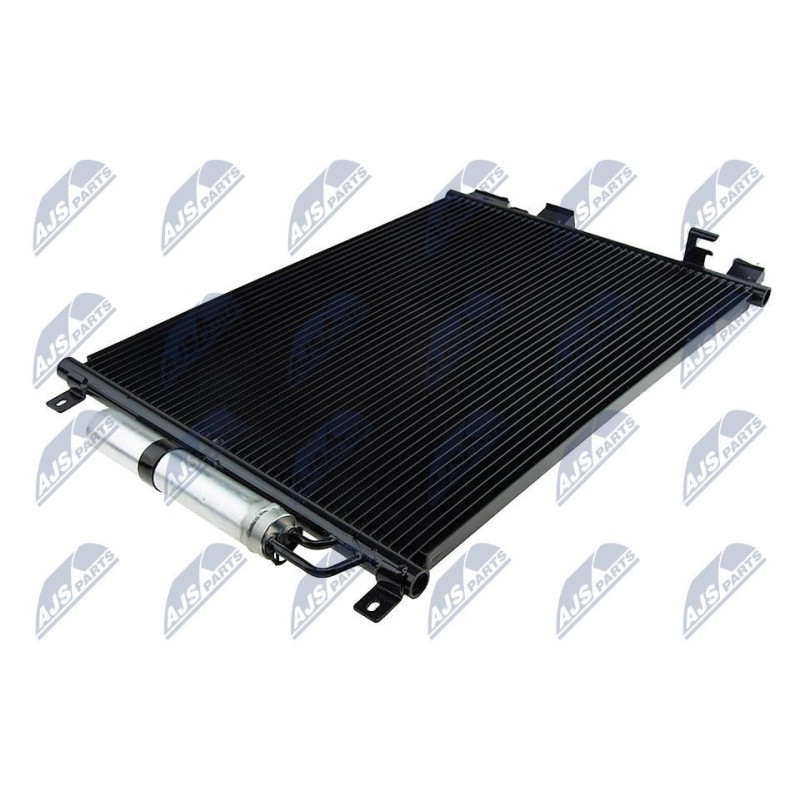 Condenseur De Climatisation CHRYSLER 300C (04-) 2.7 I V6 24V - 5137693AA, 5137693AB, 5137693AC Condenseur De Climatisation CHRYSLER 300C (04-) 2.7 I V6 24V - 5137693AA, 5137693AB, 5137693AC
